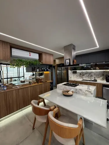 Ampliare Taquaral Lindo Apartamento com 3 Suítes em Campinas