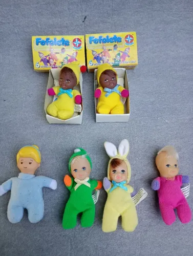 kit com 6 Fofoletes