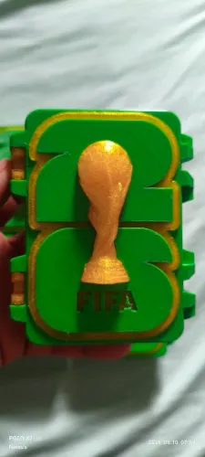Case figurinhas da copa