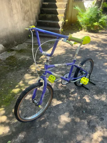 Caloi Cross pro neon