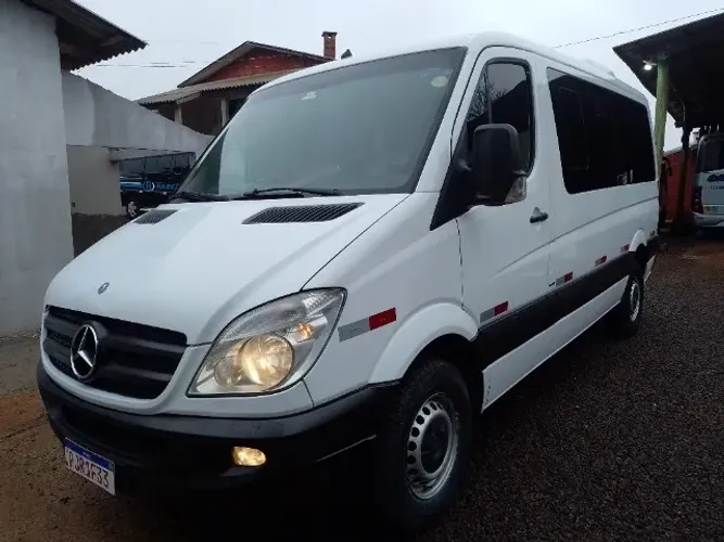 Mercedes-Benz Sprinter 415 Van Standard T.b. 2.2 Dies. 2016