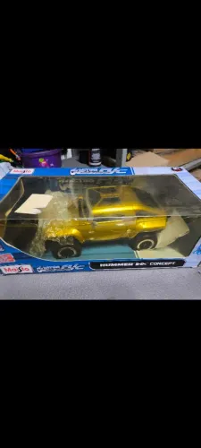 Carrinho Controle Remoto Hummer HX Concept - Maisto