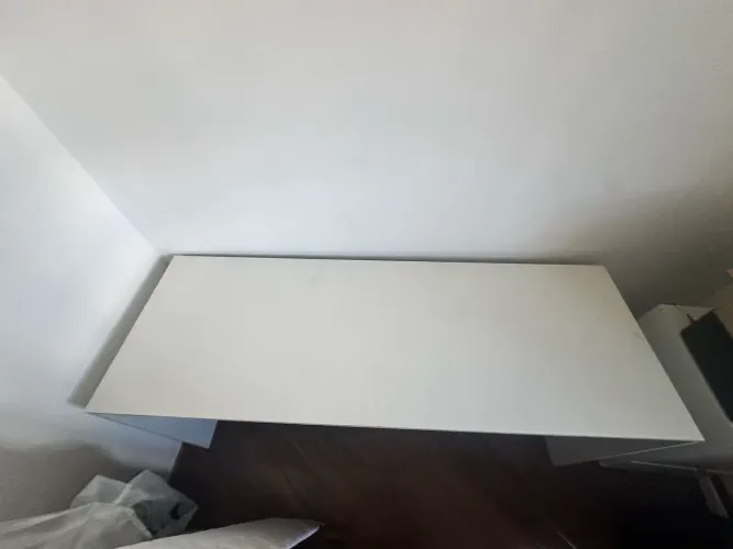 Mesa escritório Branca 160x55