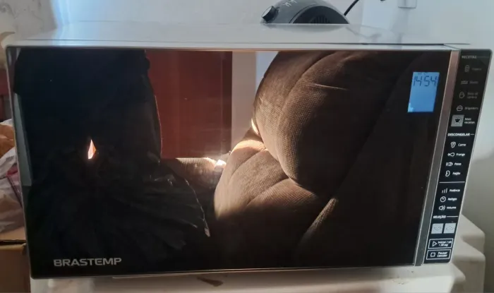 MICROONDAS BRASTEMP EM OTIMO ESTADO
