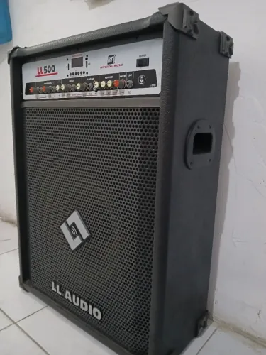 Caixa de som LL 500 Profissional Auto Falante 15 polegadas