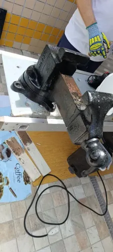 Morsa grande. N20- 20 polegadas