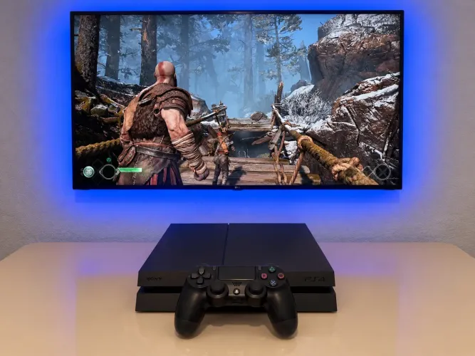 Playstation 4 Desbloqueado 500GB + Controle PS4
