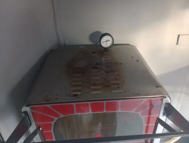 Forno Assador Refratário Gás PRP-400 Mini Chef + Kit Gás - Progás