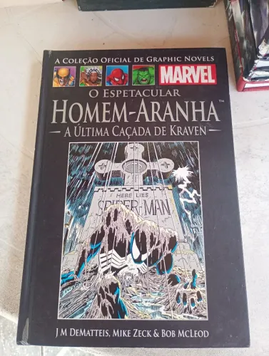 Coleção Oficial de Graphic Novels (Marvel. Lombada 09) - A Última Caçada de Kraven