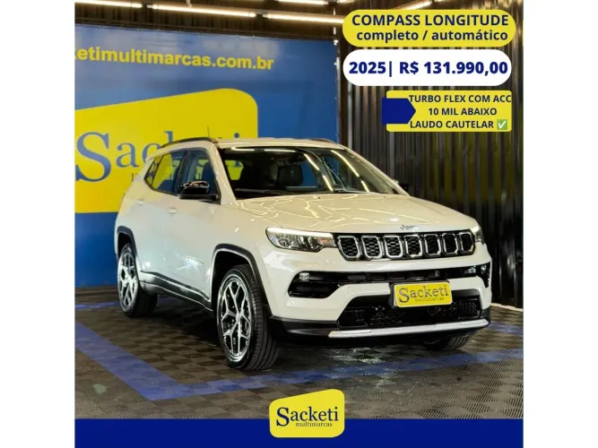 Jeep Compass Long. T270 1.3 TB 4X2 Flex AUT 2025