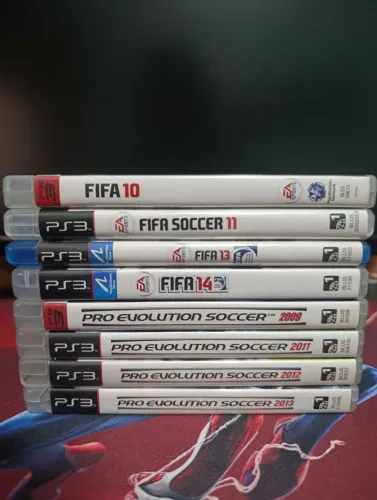 Lote de jogos PlayStation 3 - 8 jogos