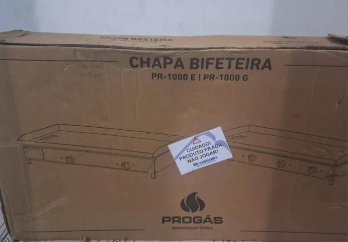 Chapa a gás
