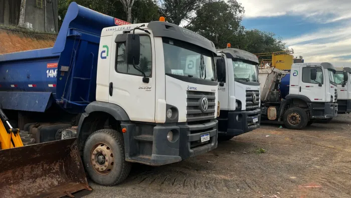 CAMINHÃO BASCULANTE TRAÇADO 16 METROS CÚBICOS 
