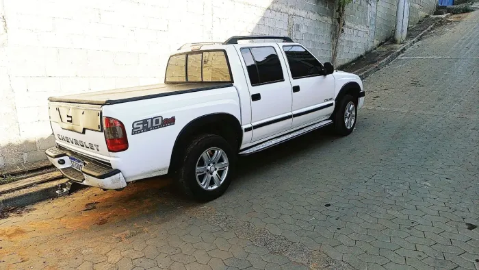 Chevrolet S10 P-up Colina 2.8 TDI 4x2/4x4 CD Dies. 2007