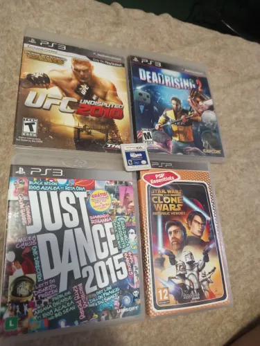 Lote de jogos