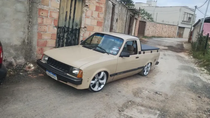 Chevrolet Chevy 500 DL / SL / SE/ Furgão 1.6 (álcool) 1987