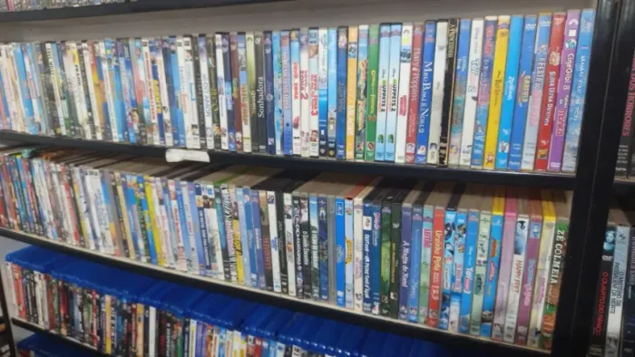 Lote 100 DvDs filme original