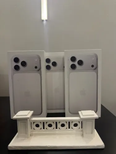 COMPRE HOJE SEU IPHONE 17 PRO MAX 256 GB SILVER
