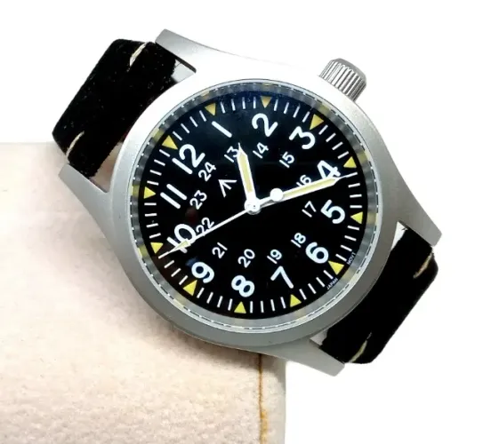 Relógio Militado Royal Air Force RAF Ggw-113 - Seiko Vh31- Não Seiko Citizen