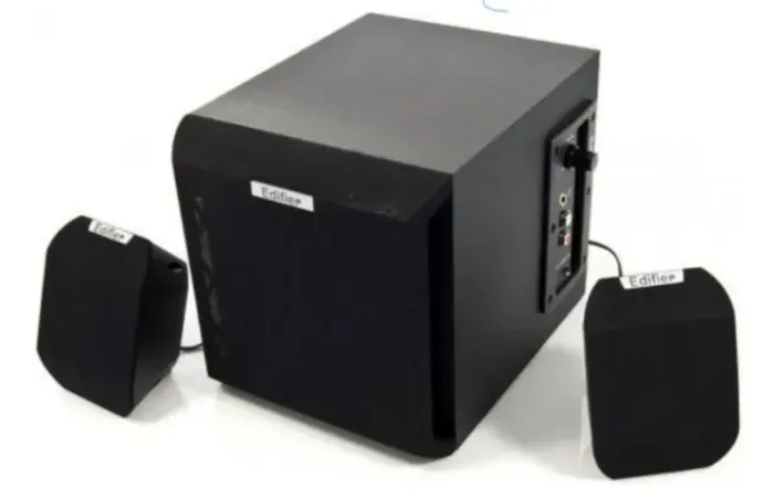 caixa para pc edifier x100