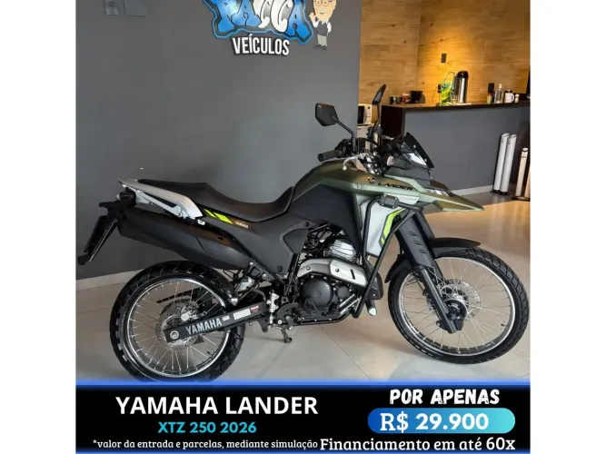 Yamaha Xtz lander 2026