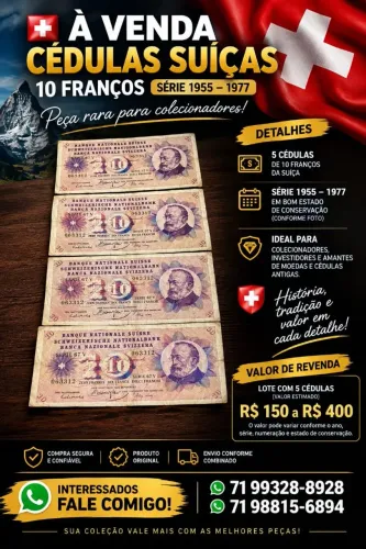 Cedulas suíças