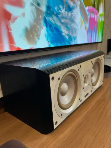 Caixa Central Infinity Primus PC250 - Impecável! Som Hi-Fi / Home Theater