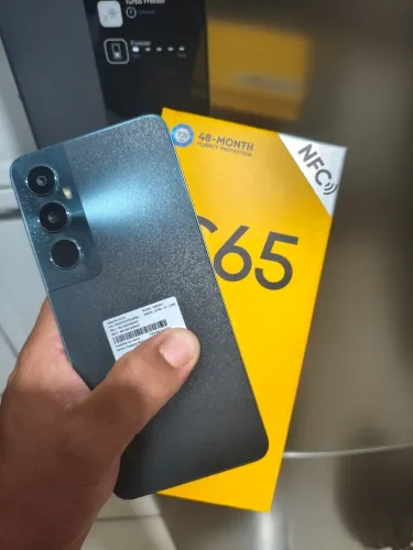 C65 celular novinho 256 gb