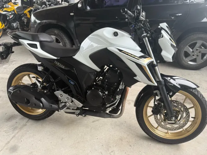 Yamaha Fz25 Fazer Connected 2025