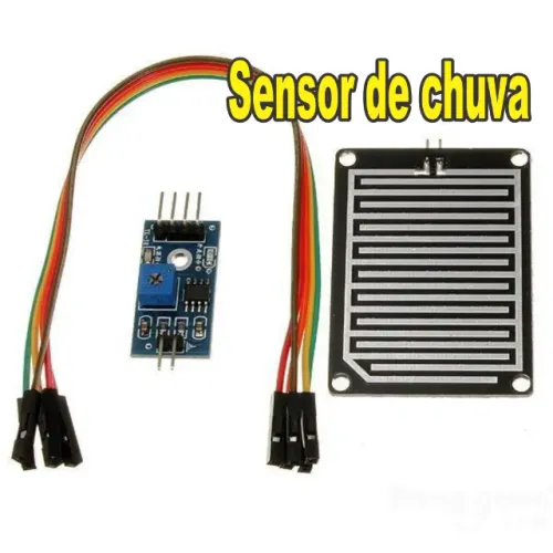 arduino Sensor Detector De Chuva