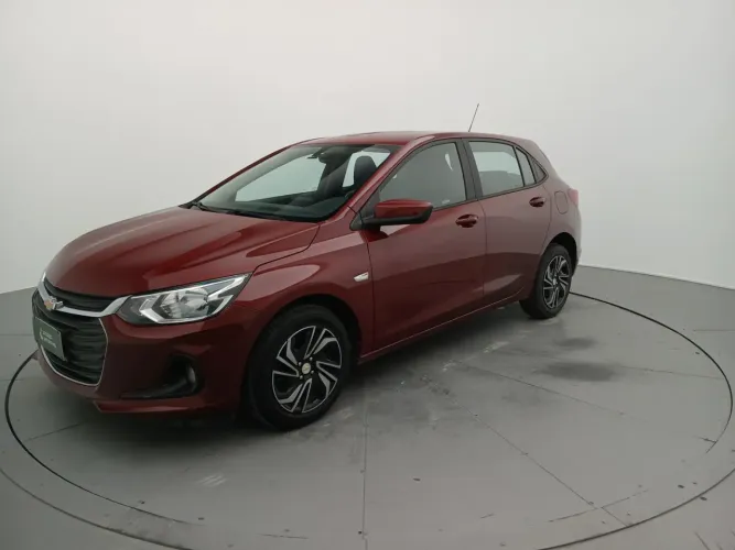 Chevrolet Onix Hatch LT 1.0 12V Flex Mec. 4P 2024