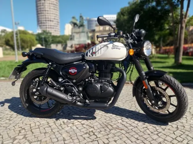 Royal Enfield Hunter 300 ABS (Muito Nova) Financio em até 48x.