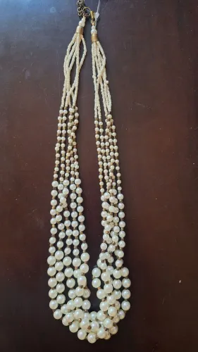 Corlar com pérolas