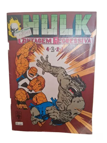 Hulk Contagem Regressiva 124