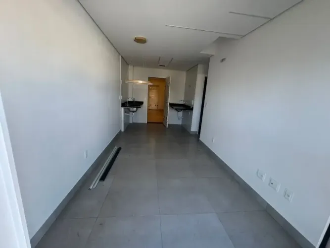 Apartamento novo 1 dormitório no bairro Macuco - Santos - SP