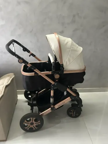 Carrinho de bebê