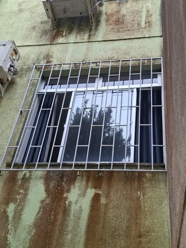 Grade janela (precisa retirar parede)