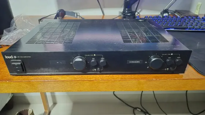 Amplificador Loud Áudio Apl-450 - 2 Ambientes