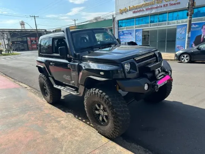 Troller T-4 4X4 3.2 20V TDI Cap. Rígida Diesel 2016