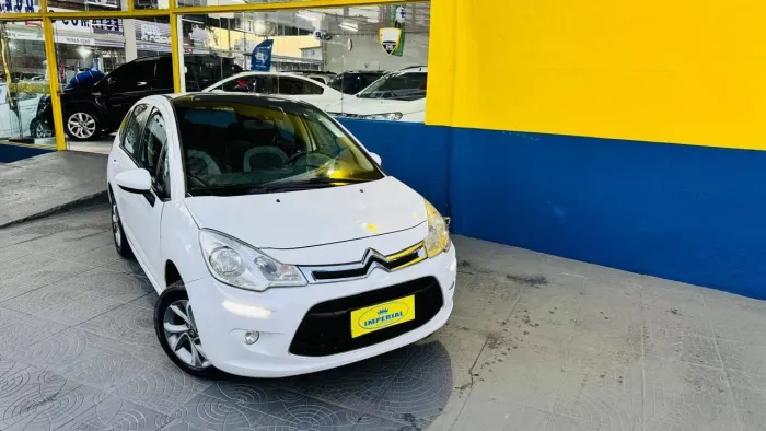 Citroen C3 Tendance 1.6 VTI Flex Start 16V Aut. 2017