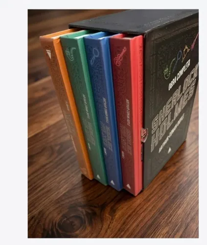 Box Sherlock Holmes - Obra completa (Capa dura)