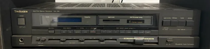 RECEIVER TECHNICS SA-190