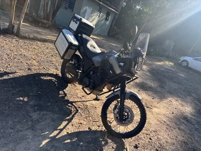 Yamaha Ténéré - Pronta para qualquer aventura!