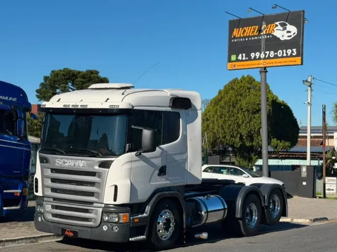 Scania G-420 6x2 2008
