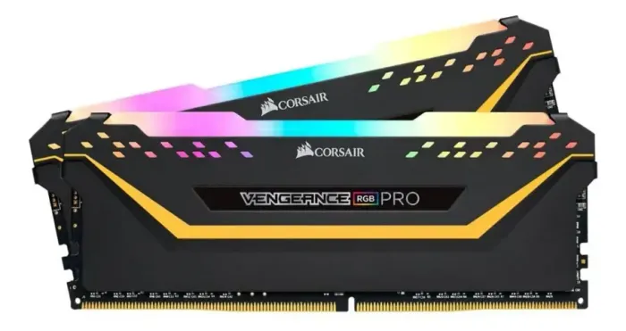 Memória RAM Corsair Vengeance RGB Pro 16GB (2x8GB) DDR4 3200MHz