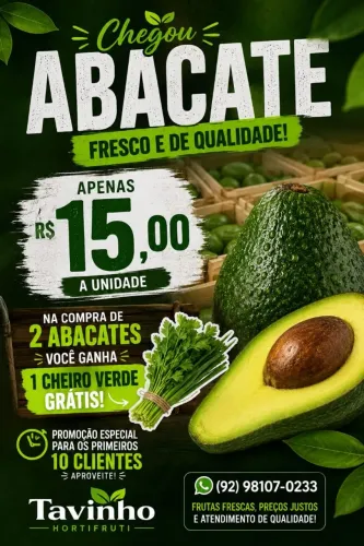 Abacate Graúdo