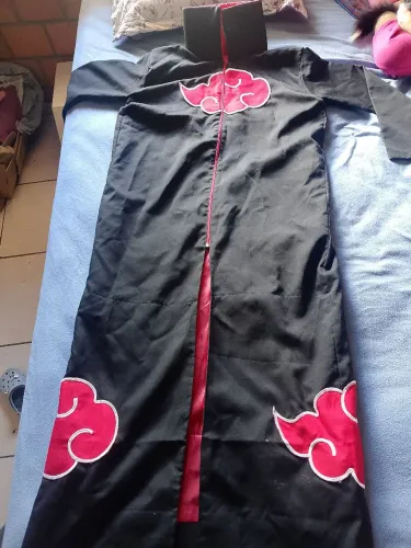 Vestimento da Akatsuki