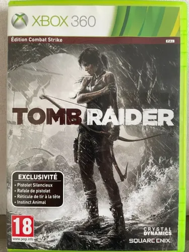 TOMB RAIDER + UM JOGO DA SUA ESCOLHA