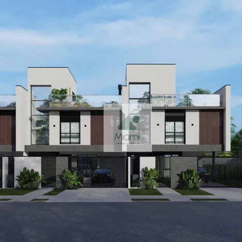 Sobrado com 3 dormitórios à venda, 188 m² por R$ 1.300.000,00 - Portão - Curitiba/PR