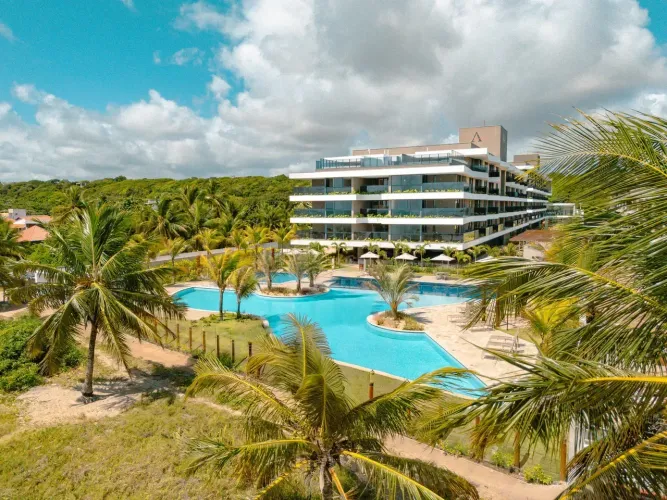 Cobertura duplex Falésia C/104m² 3 Quartos, 2 Suítes, 02 Vagas C/Varanda